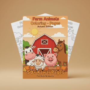 adorable farm animals